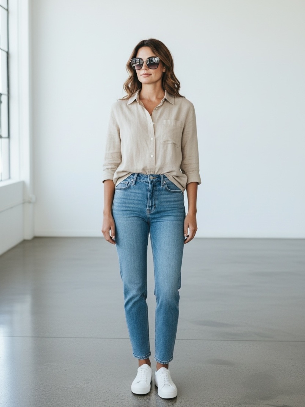 Oversized Black Gold Square Sunglasses Y2K Glam